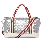 CL by Laundry Quilted Weekender - Silver