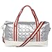 CL by Laundry Quilted Weekender - Silver