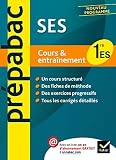 Prépabac Cours & entraînement Sciences économiques et sociales 1re ES