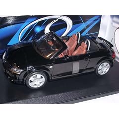 AUDI TT OFFEN 1. GENERATION CABRIO SCHWARZ 1999 SPECIAL EDITION 31878 1/18 MAISTO MODELLAUTO MODELL AUTO