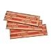 MMF Industries Pop-Open Flat Paper Coin Wrappers, Pennies, Red, 1000 Wrappers per Box (216020007)