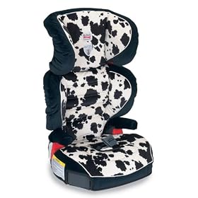 Britax Parkway SG Booster Seat, CowmooflageBritax Parkway Slide Guard Booster Seat