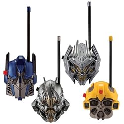 Transformers 3 Powerhead Walkie Talkies (Styles May Vary)