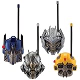 Transformers 3 Powerhead Walkie Talkies (Styles May Vary) ~ KIDdesigns, Inc