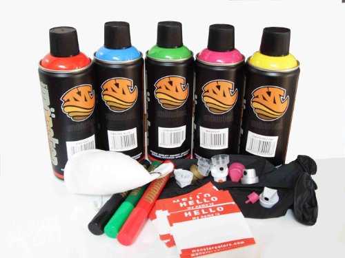 Spray Paint Monster Basic Paint Pack