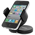 iOttie Windshield Dashboard Car Mount Holder for iPhone 4S 4 3GS Samsung Galaxy S2 Epic Touch 4G HTC EVO 4G Rhyme DROID RAZR BIONIC INCREDIBLE 2 CHARGE Google BlackBerry Torch LG Revolution GPS Compact Size 360 degree Rotatable
