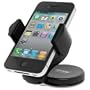 iOttie Windshield Dashboard Car Mount Holder for iPhone 4S 4 3GS Samsung Galaxy S2 Epic Touch 4G HTC EVO 4G Rhyme DROID RAZR BIONIC INCREDIBLE 2 CHARGE Google Nexus BlackBerry Torch LG Revolution GPS Compact Size 360 degree Rotatable