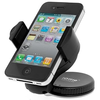 Set A Shopping Price Drop Alert For iOttie Windshield Dashboard Car Mount Holder for iPhone 4S 4 3GS Samsung Galaxy S2 Epic Touch 4G HTC EVO 4G Rhyme DROID RAZR BIONIC INCREDIBLE 2 CHARGE Google BlackBerry Torch LG Revolution GPS Compact Size 360 degree Rotatable