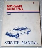 1988 Nissan Sentra Factory Service Manual (B12 Series, Complete Volume)