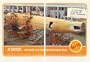 1972 Airbus A300B Production Line Photo 2-Page Print Ad