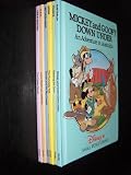 Disney's Small World Library 6 Book Set: The Runaway Kite: An Adventure in Japan/Donald and the Big Cheese: An Adventure in the Netherlands/The Castle Ghost: An Adventure in Great Britain/Junior Woodchuck Jamboree: An Adventure in the U.S.A/Painting the Town: An Adventure in France/Mickey and Goofy: An Adventure in Australia (Hardcover)