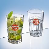 Produkt-Bild: 2 original Havana Club Gl&auml;ser 2 + 4 cl, Rastal, 2 St&uuml;ck