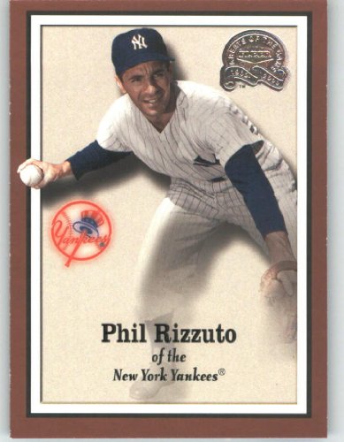 2000 Fleer Greats of the Game #78 Phil Rizzuto - New York Yankees (Baseball Cards)