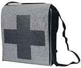 Freeset Cross Grey Vegan Courier Bag