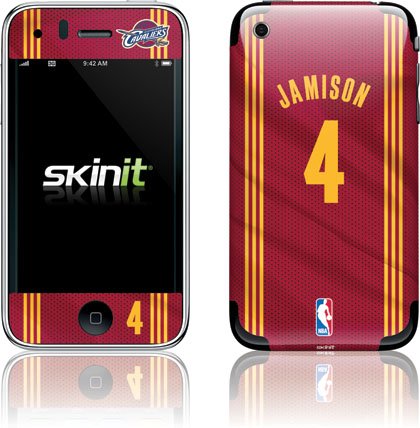 Skinit A. Jamison - Cleveland Cavaliers #4 Vinyl Skin for Apple iPhone 3G / 3GS