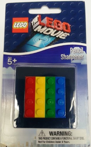 LEGO Movie Pencil Sharpener