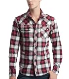G by GUESS Zoe Plaid Shirt