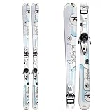 Rossignol Attraxion Limited Womens Skis with Rossignol WTPI2 Saphir 90 Bindings 2012