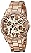 XOXO Women's XO5638 Rose Gold-Tone Leopard Dial Dress Watch