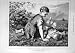 1855 King Alfred-Great Anglo-Saxon Youth Gilbert Print