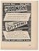 1949 Schutter Old Nick Bit-O-Honey Candy Bars Trade Print Ad