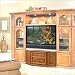 Encore Home Entertainment by APA Marketing WLC-TV50 - Walnut Creek Collection 50 TV Stand