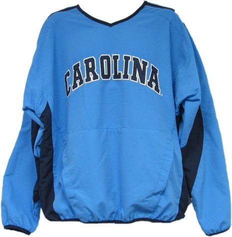 Buy Men's North Carolina Tar Heels 'Lightening' Pullover Jacket