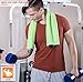OlimpiaFit - Sports Towel, Fitness Towel - Packs Small - Light Weight - Absorbent - Quick Dry - Small, Large, Oversized - Best Microfiber Travel, Camping, Beach Towel - Carry Bag - Ebook - Guarantee