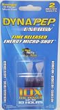 Dynapep Energy Time Released Energy Micro-shot, 4 Ml Ampule, New Berry Flavor, 2-count (Pack of 2)