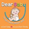 Dear Baby, What I Love About You!