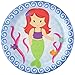 Mermaid Party Supplies - Dessert Plates (8)