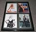 Christina Aguilera Signed Framed Photo Set 18x24 Jsa