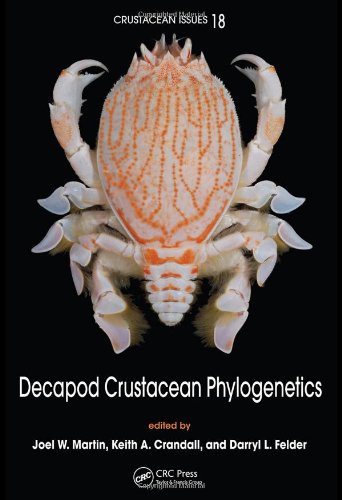 Cover image : Decapod Crustacean Phylogenetics (Crustacean Issues)