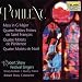 Music : Poulenc: Mass in G major; Motets