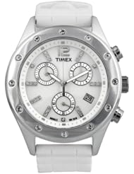 Timex Originals Sport Chronograph Silver Aluminium Unisex Watch T2N830
