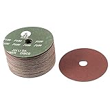 uxcell 研磨材切断ホイール　メタル　研削ホイール　円形　100mmx16mmx0.9mm　50枚入り