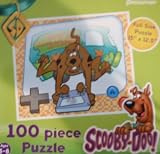 Scooby-Doo Playing Video Games 100 Piece Puzzle