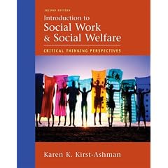 Introduction to Social Work and Social Welfare: Critical Thinking Perspectives
