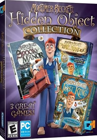 Mortimer Beckett Hidden Object Collection (4-Game Boxset)