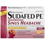 Sudafed Pe Sinus Headache, Maximum Strength, 48 Caplets
