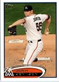 2012 Topps Team Edition Baseball Card #MIA7 Josh Johnson Miami Marlins ENCASED MLB Baseball Card