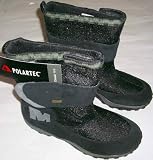 merrell boys ember black warm padded snow boots. bnib