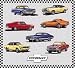 Chevy Muscle Cars Cotton Coverlet