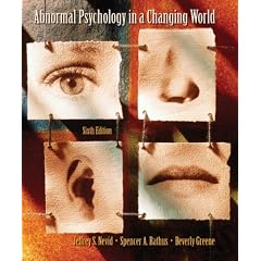 Abnormal Psychology in a Changing World