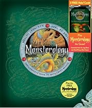 Monsterology with free Monsterology card pack: The Complete Book of Monstrous Creatures (Ologies)