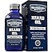 Beard Oil and Conditioner - FRAGRANCE FREE - HUGE 4 oz Bottle - 100% Natural - Softens Your Beard and Stops Itching - With Five Nourishing All Natural Oils Including Argan Oil and Jojoba Oil!