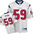 Reebok Houston Texans DeMeco Ryans Replica White Jersey