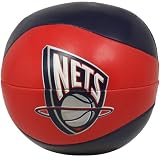 NBA New Jersey Nets 4'' Free Throw Softee Basketball