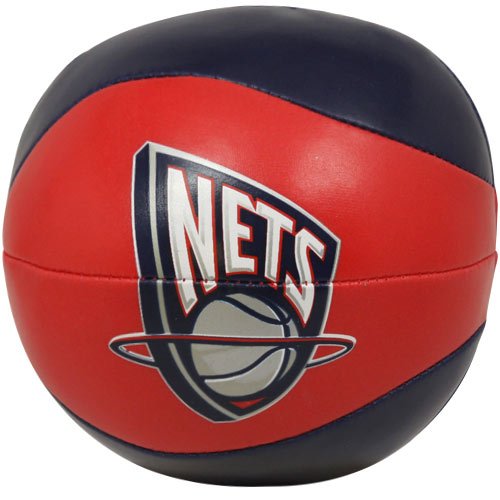 New Jersey Nets 4'' Free Throw Softee Basketball