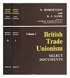 British trade unionism : select documents